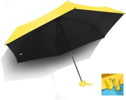 Mini Travel Umbrella with Umbrella Case