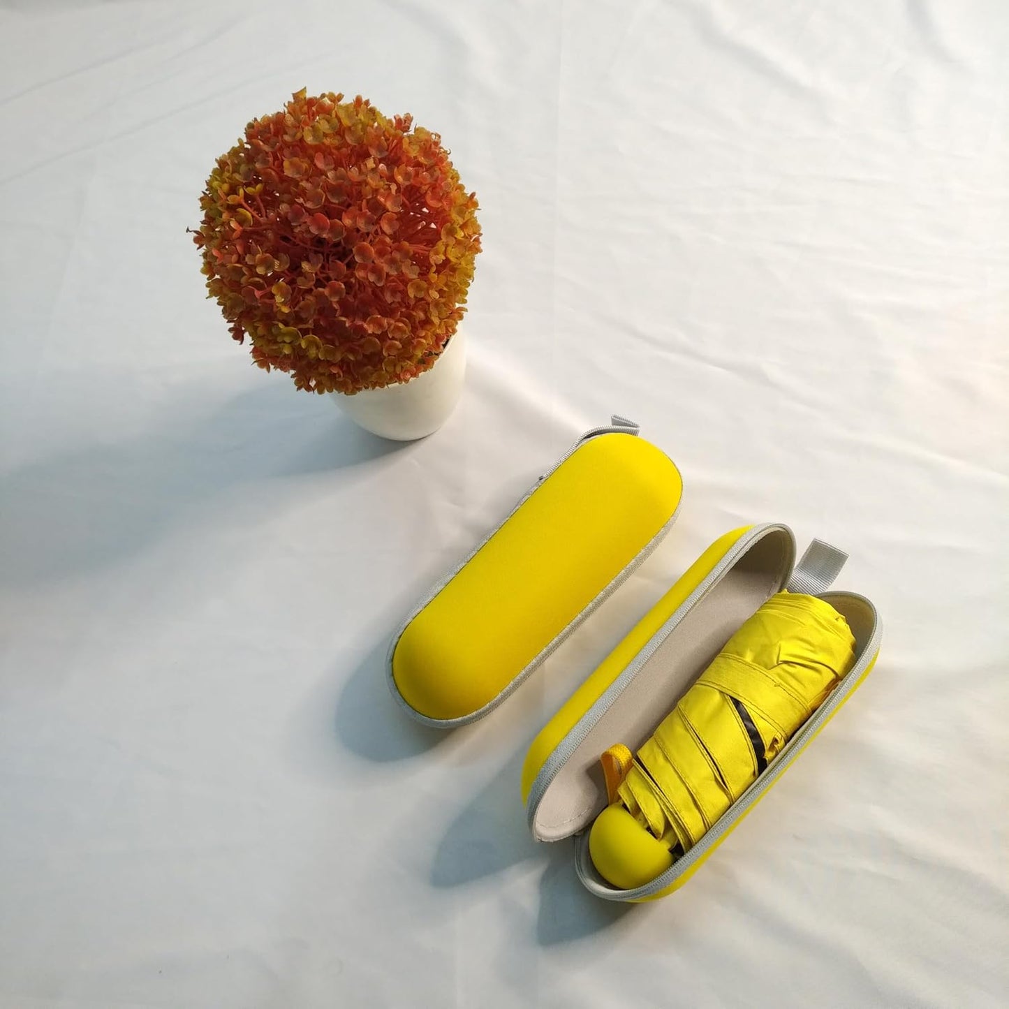 Mini Travel Umbrella with Umbrella Case