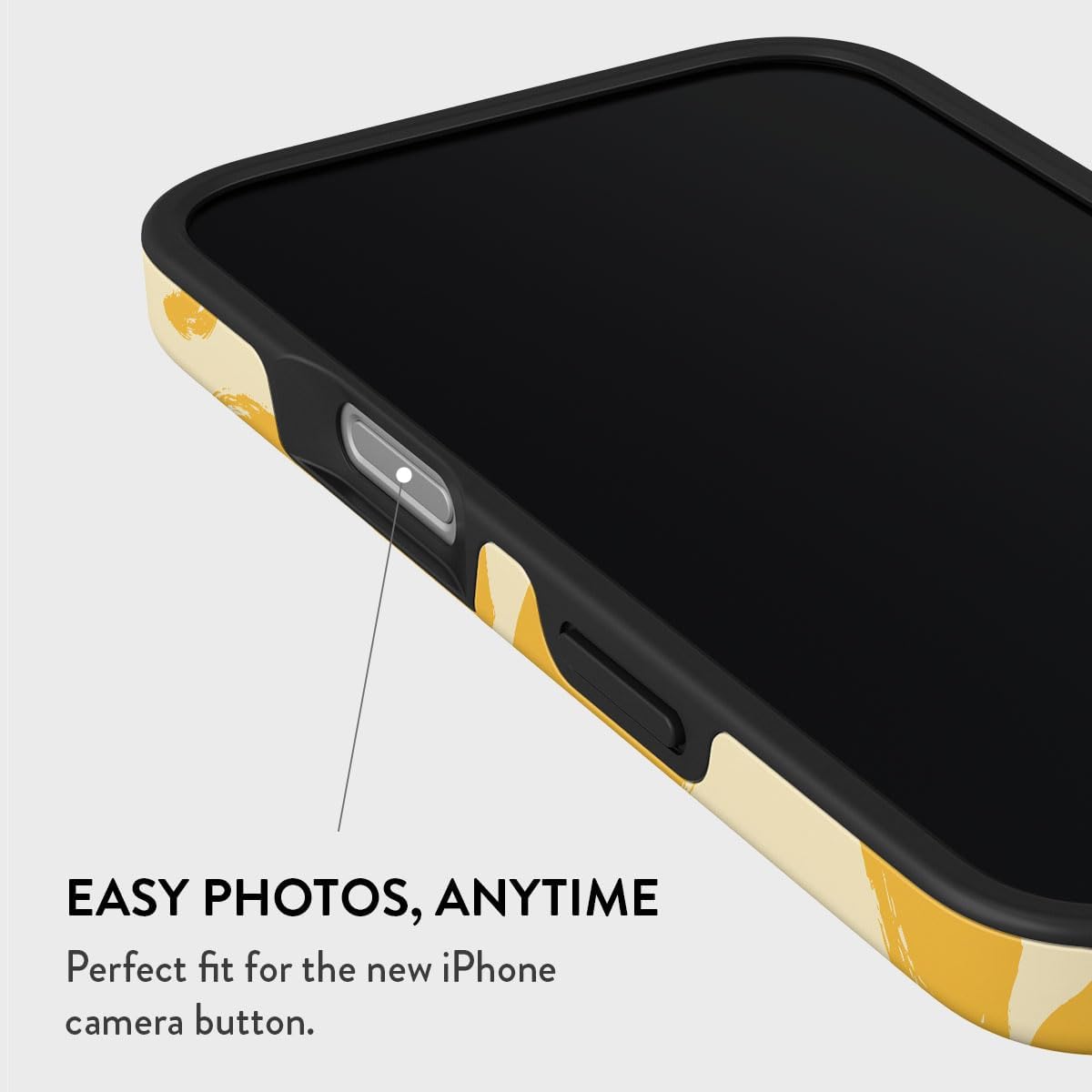 Unisex Phone Case for iPhone 16 – Dual-Layer Hybrid Design with Shock-Absorbing Silicone & Durable Exterior, Scratch-Resistant Finish and Raised Bezel Edge for Screen Protection & Daily Use