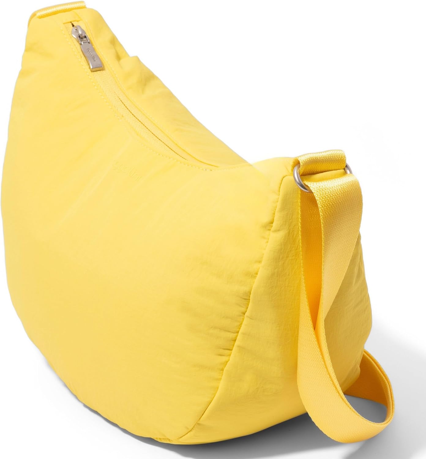 Swift Crescent Crossbody Bag for Women - Lightweight 12"x8" Travel Purse Handbag