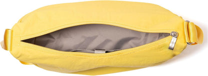Swift Crescent Crossbody Bag for Women - Lightweight 12"x8" Travel Purse Handbag