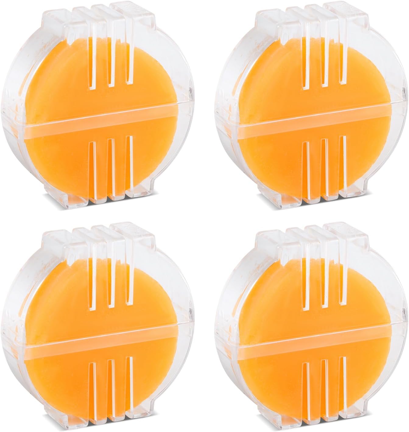 4pcs Beeswax Thread Conditioner, Thread Wax for Sewing with Plastic Box