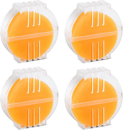 4pcs Beeswax Thread Conditioner, Thread Wax for Sewing with Plastic Box
