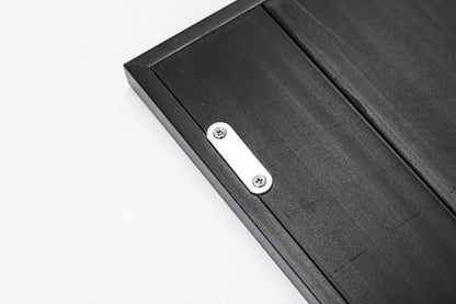 ECOFLEX Litter Loo Standard & Jumbo Sizes, 4 Colors, Moisture and Odor Resistant Enclosure & End Table, No‑Tools Assembly, 10 Year Warranty, Espresso Black, Jumbo