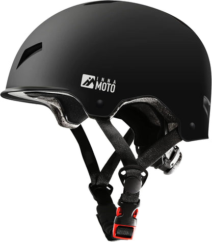 for Adults - Adjustable Certified Safety Adults Helmet for Skateboarding Bike Bicycle Scooter Cycling Skate Skating Multisport Helmets for Women Men Boys Girls Kids Youth