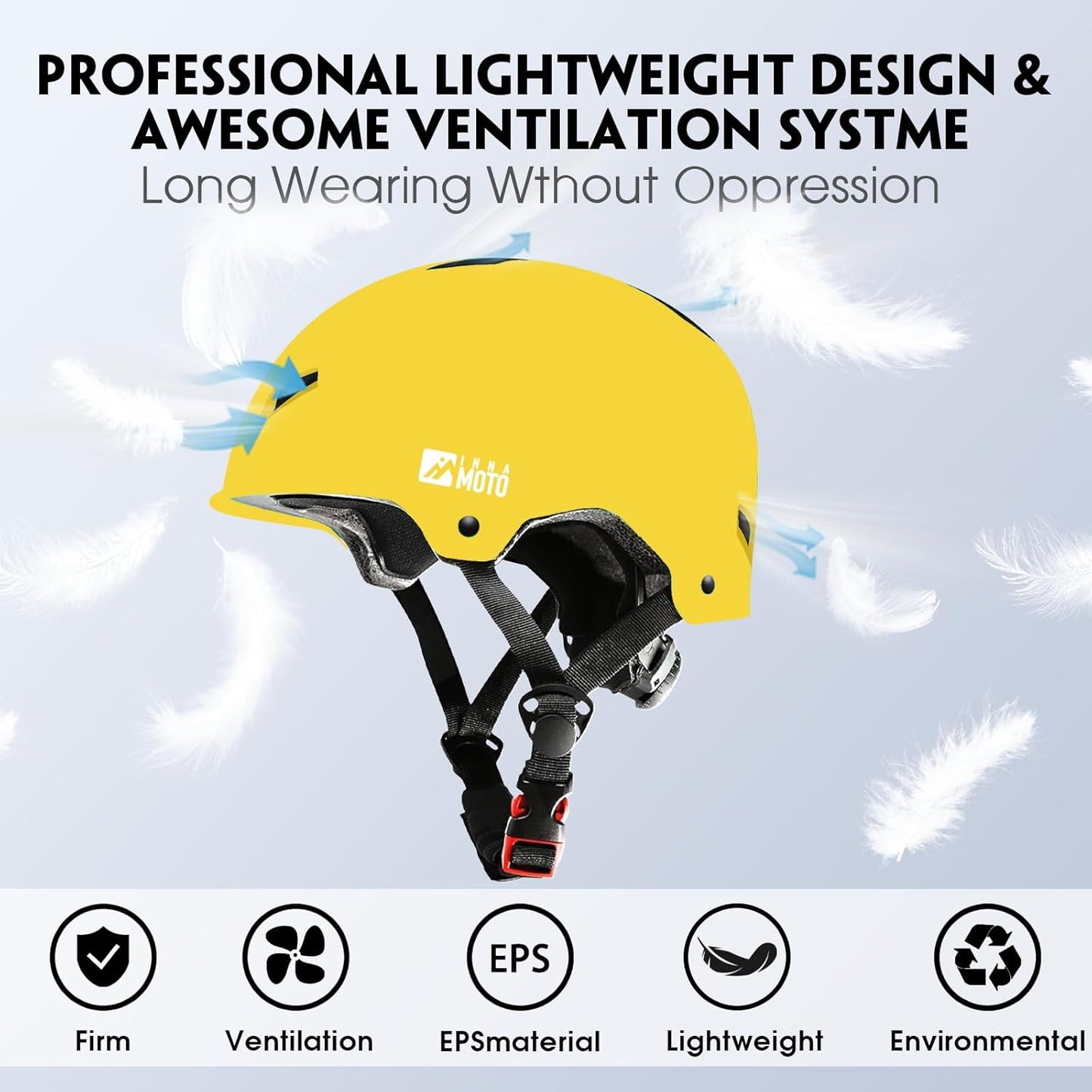 for Adults - Adjustable Certified Safety Adults Helmet for Skateboarding Bike Bicycle Scooter Cycling Skate Skating Multisport Helmets for Women Men Boys Girls Kids Youth