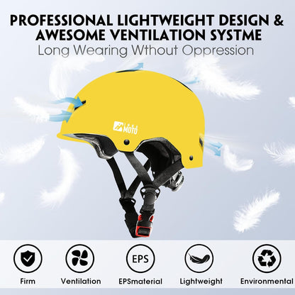 for Adults - Adjustable Certified Safety Adults Helmet for Skateboarding Bike Bicycle Scooter Cycling Skate Skating Multisport Helmets for Women Men Boys Girls Kids Youth