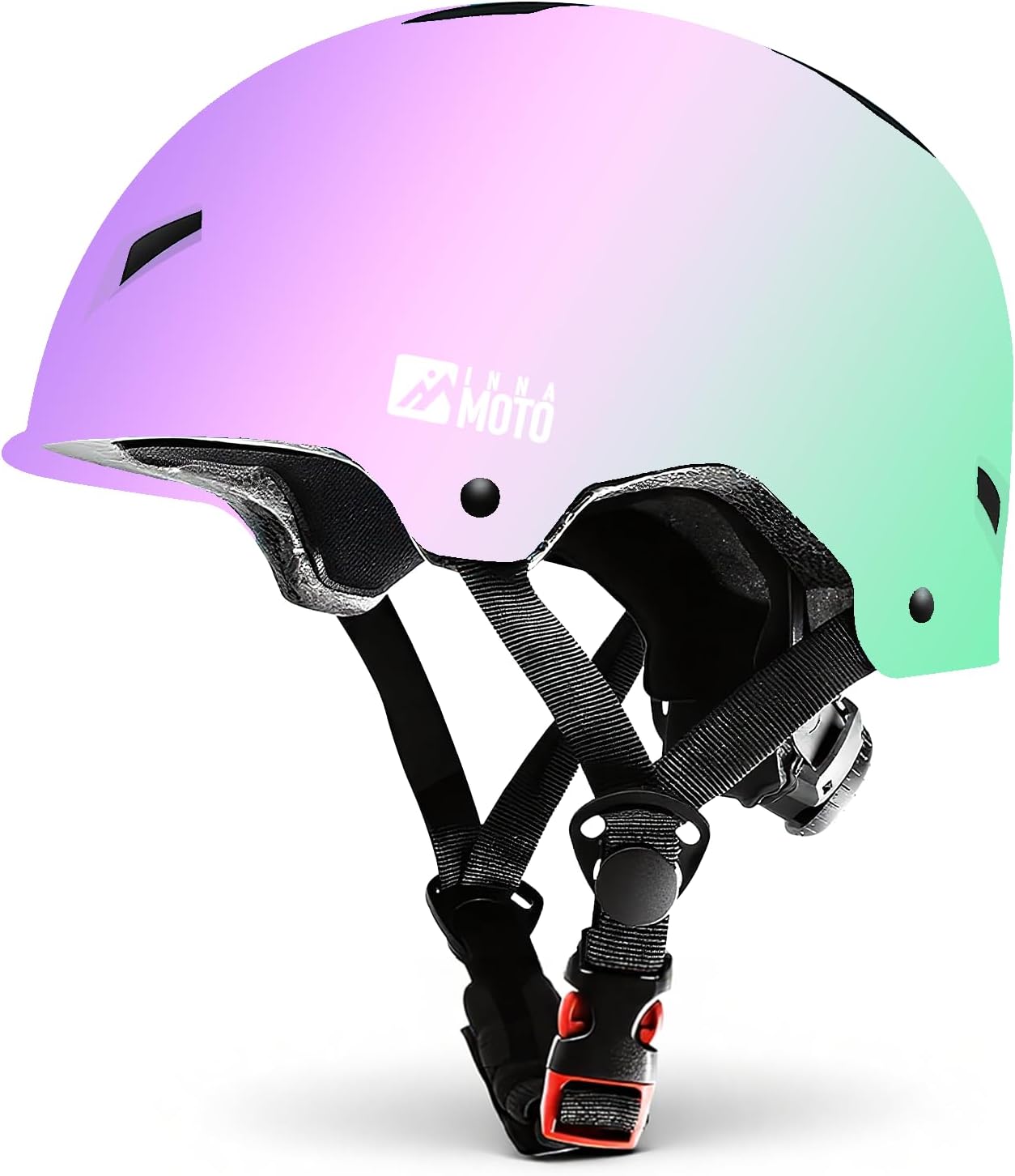 for Adults - Adjustable Certified Safety Adults Helmet for Skateboarding Bike Bicycle Scooter Cycling Skate Skating Multisport Helmets for Women Men Boys Girls Kids Youth