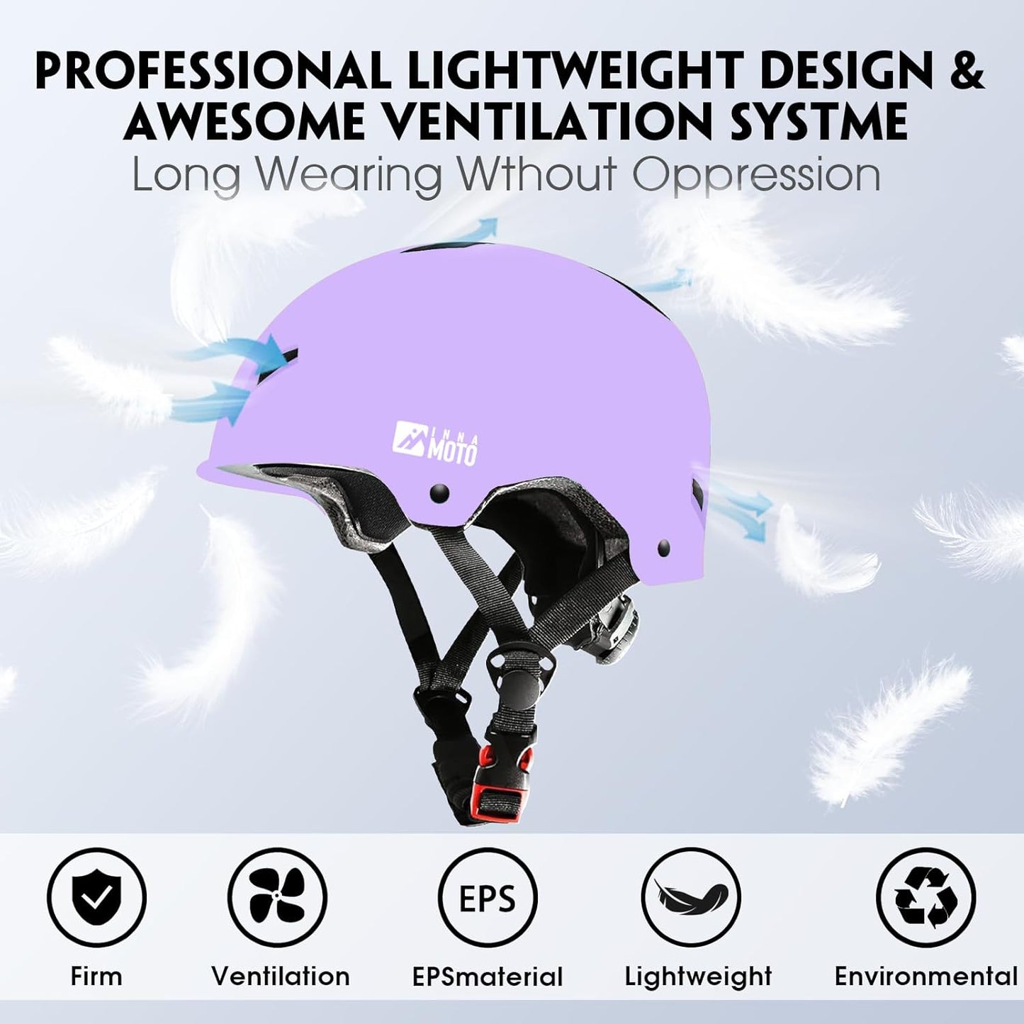 for Adults - Adjustable Certified Safety Adults Helmet for Skateboarding Bike Bicycle Scooter Cycling Skate Skating Multisport Helmets for Women Men Boys Girls Kids Youth