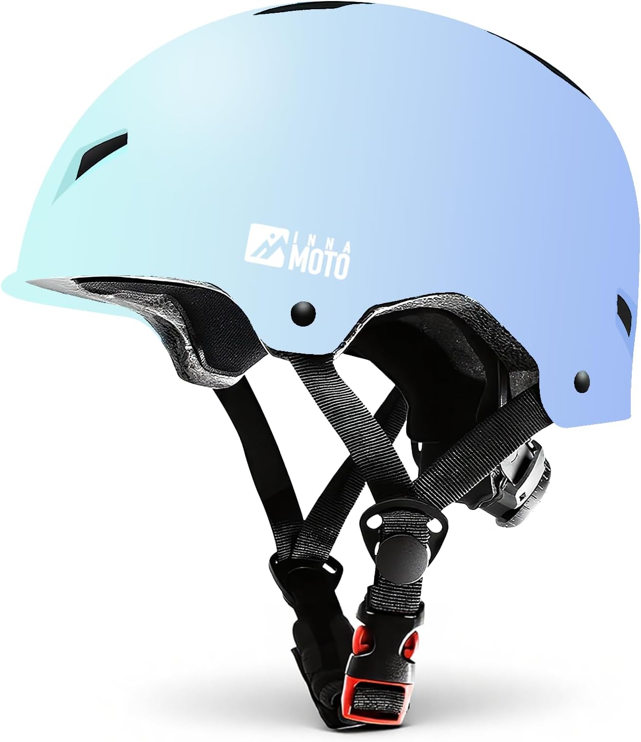 for Adults - Adjustable Certified Safety Adults Helmet for Skateboarding Bike Bicycle Scooter Cycling Skate Skating Multisport Helmets for Women Men Boys Girls Kids Youth