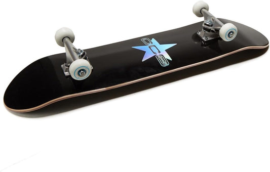 [ ] Skateboard Complete | Maple Wood | Professional Grade | Fully Assembled with Skate Tool & Stickers | Adults, Kids, Teens, Youth | Boys & Girls