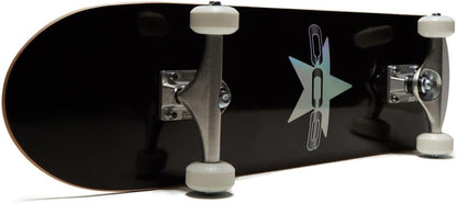 [ ] Skateboard Complete | Maple Wood | Professional Grade | Fully Assembled with Skate Tool & Stickers | Adults, Kids, Teens, Youth | Boys & Girls