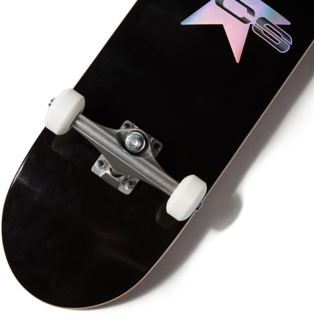 [ ] Skateboard Complete | Maple Wood | Professional Grade | Fully Assembled with Skate Tool & Stickers | Adults, Kids, Teens, Youth | Boys & Girls