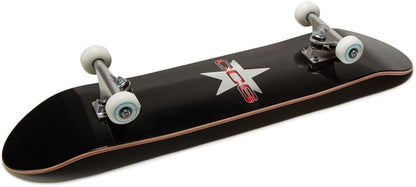 [ ] Skateboard Complete | Maple Wood | Professional Grade | Fully Assembled with Skate Tool & Stickers | Adults, Kids, Teens, Youth | Boys & Girls