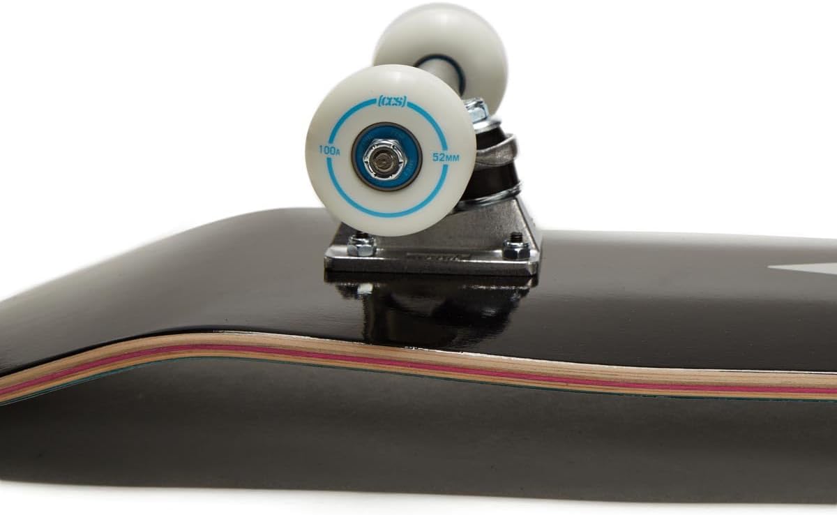 [ ] Skateboard Complete | Maple Wood | Professional Grade | Fully Assembled with Skate Tool & Stickers | Adults, Kids, Teens, Youth | Boys & Girls