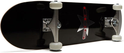 [ ] Skateboard Complete | Maple Wood | Professional Grade | Fully Assembled with Skate Tool & Stickers | Adults, Kids, Teens, Youth | Boys & Girls