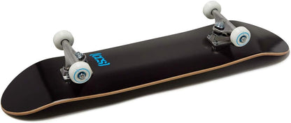 [ ] Skateboard Complete | Maple Wood | Professional Grade | Fully Assembled with Skate Tool & Stickers | Adults, Kids, Teens, Youth | Boys & Girls