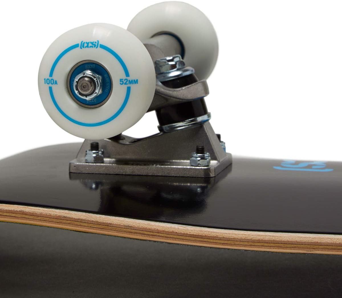 [ ] Skateboard Complete | Maple Wood | Professional Grade | Fully Assembled with Skate Tool & Stickers | Adults, Kids, Teens, Youth | Boys & Girls