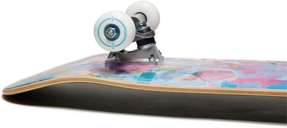 [ ] Skateboard Complete | Maple Wood | Professional Grade | Fully Assembled with Skate Tool & Stickers | Adults, Kids, Teens, Youth | Boys & Girls