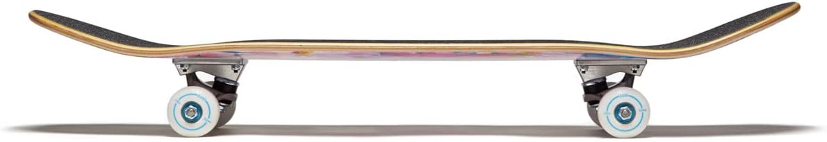 [ ] Skateboard Complete | Maple Wood | Professional Grade | Fully Assembled with Skate Tool & Stickers | Adults, Kids, Teens, Youth | Boys & Girls
