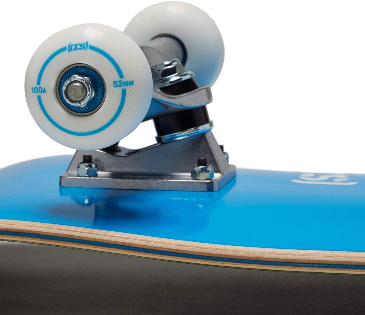 [ ] Skateboard Complete | Maple Wood | Professional Grade | Fully Assembled with Skate Tool & Stickers | Adults, Kids, Teens, Youth | Boys & Girls