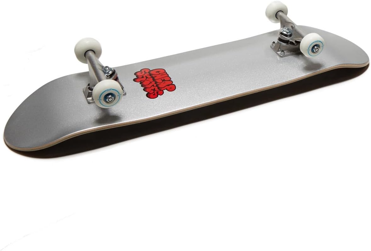 [ ] Skateboard Complete | Maple Wood | Professional Grade | Fully Assembled with Skate Tool & Stickers | Adults, Kids, Teens, Youth | Boys & Girls