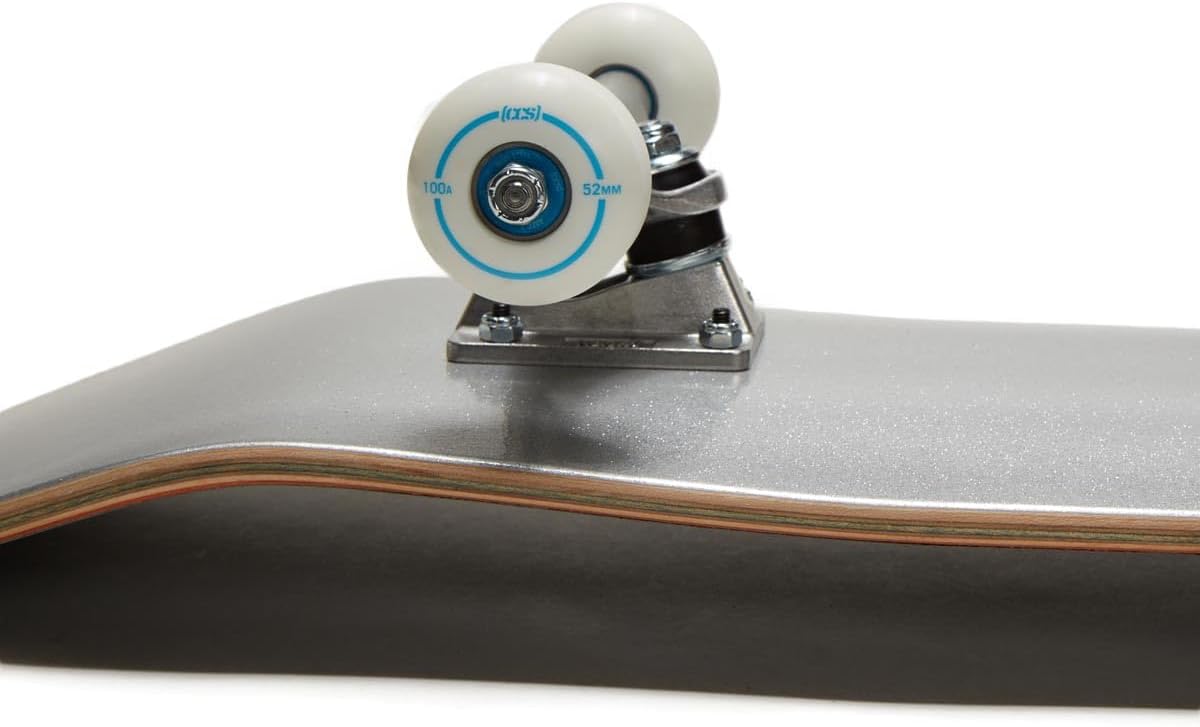 [ ] Skateboard Complete | Maple Wood | Professional Grade | Fully Assembled with Skate Tool & Stickers | Adults, Kids, Teens, Youth | Boys & Girls