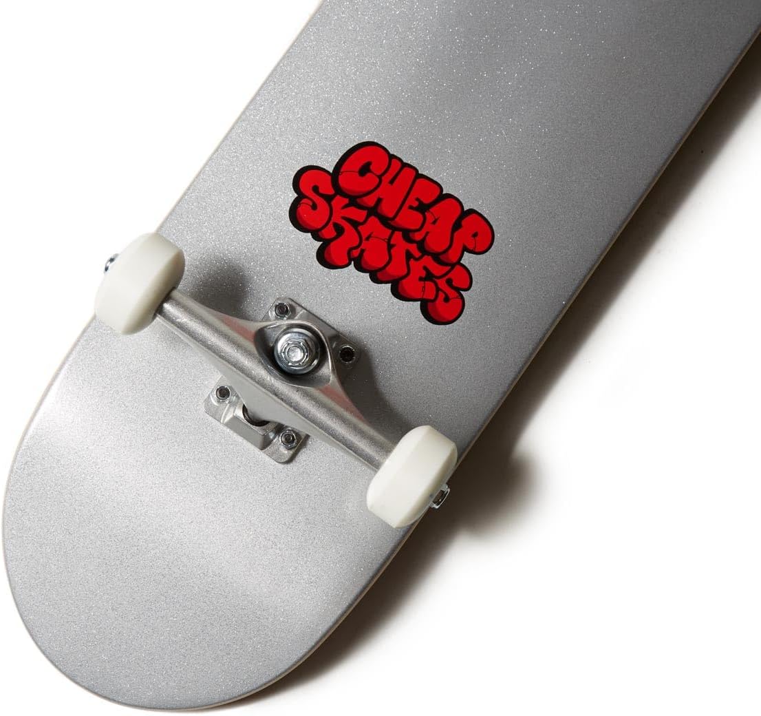 [ ] Skateboard Complete | Maple Wood | Professional Grade | Fully Assembled with Skate Tool & Stickers | Adults, Kids, Teens, Youth | Boys & Girls
