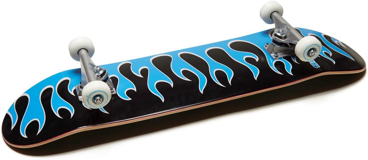 [ ] Skateboard Complete | Maple Wood | Professional Grade | Fully Assembled with Skate Tool & Stickers | Adults, Kids, Teens, Youth | Boys & Girls