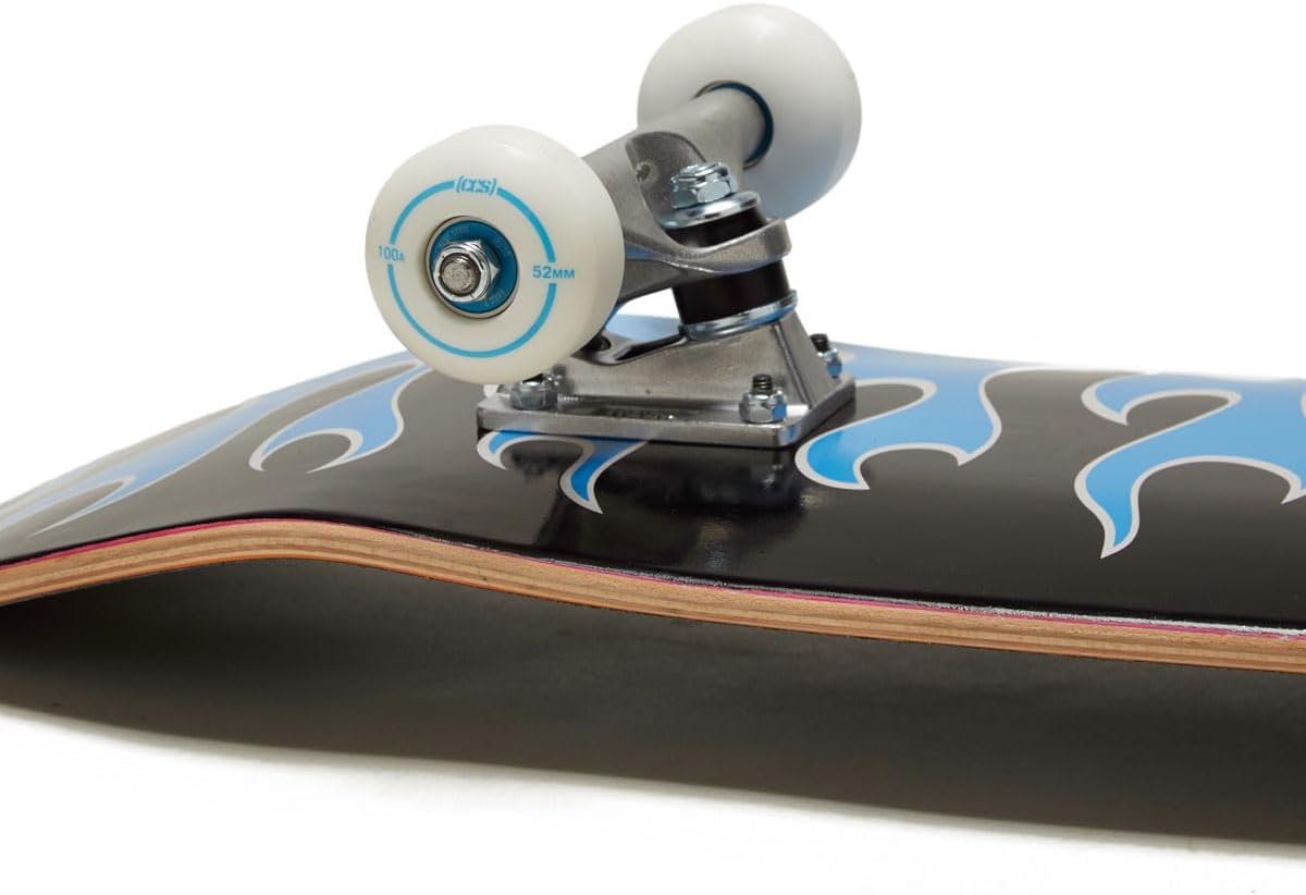 [ ] Skateboard Complete | Maple Wood | Professional Grade | Fully Assembled with Skate Tool & Stickers | Adults, Kids, Teens, Youth | Boys & Girls