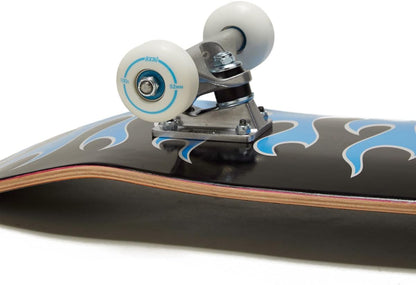 [ ] Skateboard Complete | Maple Wood | Professional Grade | Fully Assembled with Skate Tool & Stickers | Adults, Kids, Teens, Youth | Boys & Girls