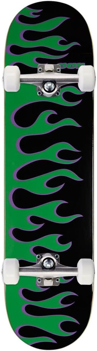 [ ] Skateboard Complete | Maple Wood | Professional Grade | Fully Assembled with Skate Tool & Stickers | Adults, Kids, Teens, Youth | Boys & Girls