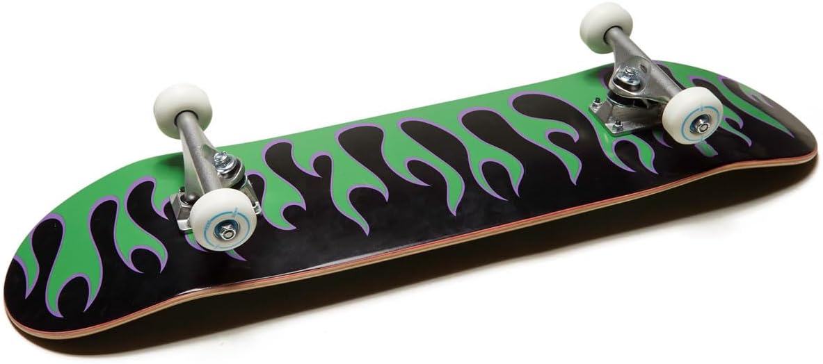 [ ] Skateboard Complete | Maple Wood | Professional Grade | Fully Assembled with Skate Tool & Stickers | Adults, Kids, Teens, Youth | Boys & Girls