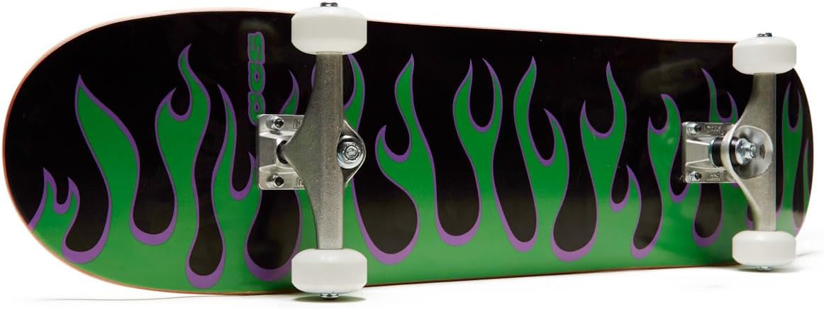 [ ] Skateboard Complete | Maple Wood | Professional Grade | Fully Assembled with Skate Tool & Stickers | Adults, Kids, Teens, Youth | Boys & Girls