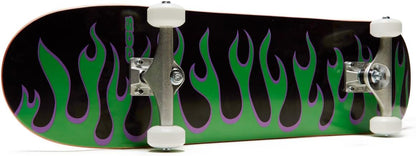 [ ] Skateboard Complete | Maple Wood | Professional Grade | Fully Assembled with Skate Tool & Stickers | Adults, Kids, Teens, Youth | Boys & Girls