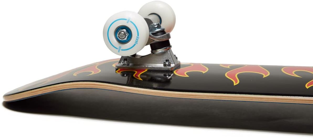[ ] Skateboard Complete | Maple Wood | Professional Grade | Fully Assembled with Skate Tool & Stickers | Adults, Kids, Teens, Youth | Boys & Girls