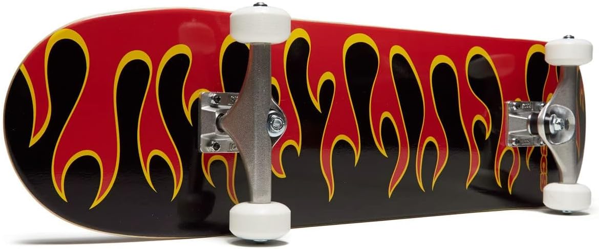 [ ] Skateboard Complete | Maple Wood | Professional Grade | Fully Assembled with Skate Tool & Stickers | Adults, Kids, Teens, Youth | Boys & Girls
