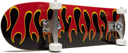 [ ] Skateboard Complete | Maple Wood | Professional Grade | Fully Assembled with Skate Tool & Stickers | Adults, Kids, Teens, Youth | Boys & Girls