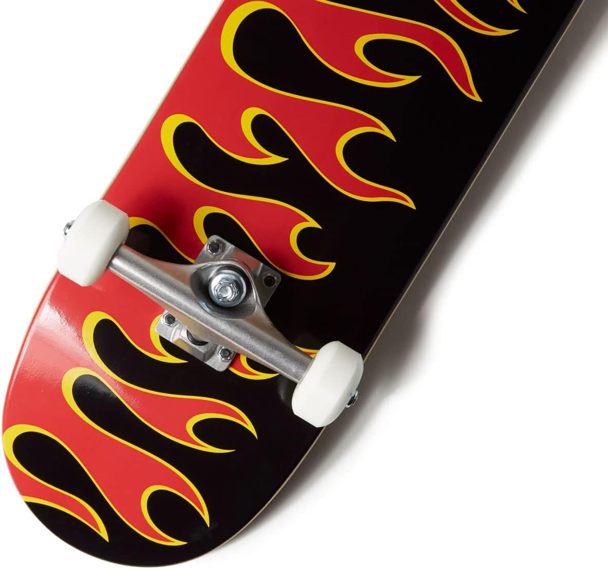[ ] Skateboard Complete | Maple Wood | Professional Grade | Fully Assembled with Skate Tool & Stickers | Adults, Kids, Teens, Youth | Boys & Girls