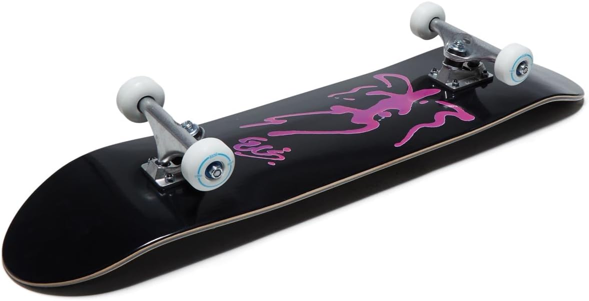 [ ] Skateboard Complete | Maple Wood | Professional Grade | Fully Assembled with Skate Tool & Stickers | Adults, Kids, Teens, Youth | Boys & Girls