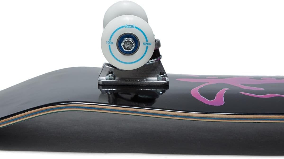 [ ] Skateboard Complete | Maple Wood | Professional Grade | Fully Assembled with Skate Tool & Stickers | Adults, Kids, Teens, Youth | Boys & Girls