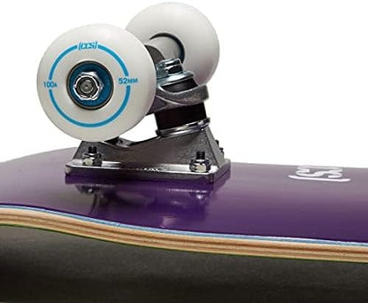 [ ] Skateboard Complete | Maple Wood | Professional Grade | Fully Assembled with Skate Tool & Stickers | Adults, Kids, Teens, Youth | Boys & Girls