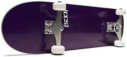 [ ] Skateboard Complete | Maple Wood | Professional Grade | Fully Assembled with Skate Tool & Stickers | Adults, Kids, Teens, Youth | Boys & Girls