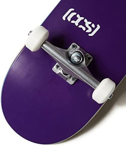 [ ] Skateboard Complete | Maple Wood | Professional Grade | Fully Assembled with Skate Tool & Stickers | Adults, Kids, Teens, Youth | Boys & Girls