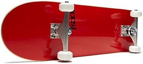 [ ] Skateboard Complete | Maple Wood | Professional Grade | Fully Assembled with Skate Tool & Stickers | Adults, Kids, Teens, Youth | Boys & Girls