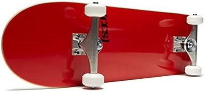 [ ] Skateboard Complete | Maple Wood | Professional Grade | Fully Assembled with Skate Tool & Stickers | Adults, Kids, Teens, Youth | Boys & Girls