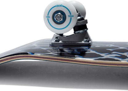 [ ] Skateboard Complete | Maple Wood | Professional Grade | Fully Assembled with Skate Tool & Stickers | Adults, Kids, Teens, Youth | Boys & Girls
