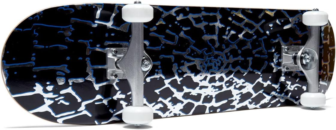 [ ] Skateboard Complete | Maple Wood | Professional Grade | Fully Assembled with Skate Tool & Stickers | Adults, Kids, Teens, Youth | Boys & Girls
