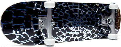 [ ] Skateboard Complete | Maple Wood | Professional Grade | Fully Assembled with Skate Tool & Stickers | Adults, Kids, Teens, Youth | Boys & Girls