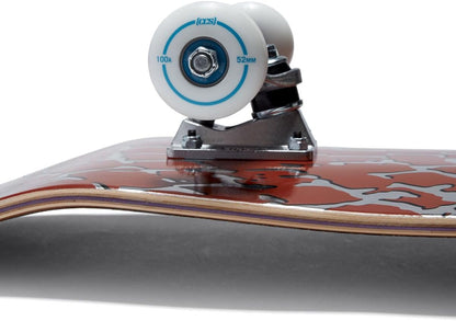 [ ] Skateboard Complete | Maple Wood | Professional Grade | Fully Assembled with Skate Tool & Stickers | Adults, Kids, Teens, Youth | Boys & Girls
